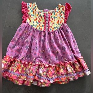 Matilda Jane Patterned top size 6